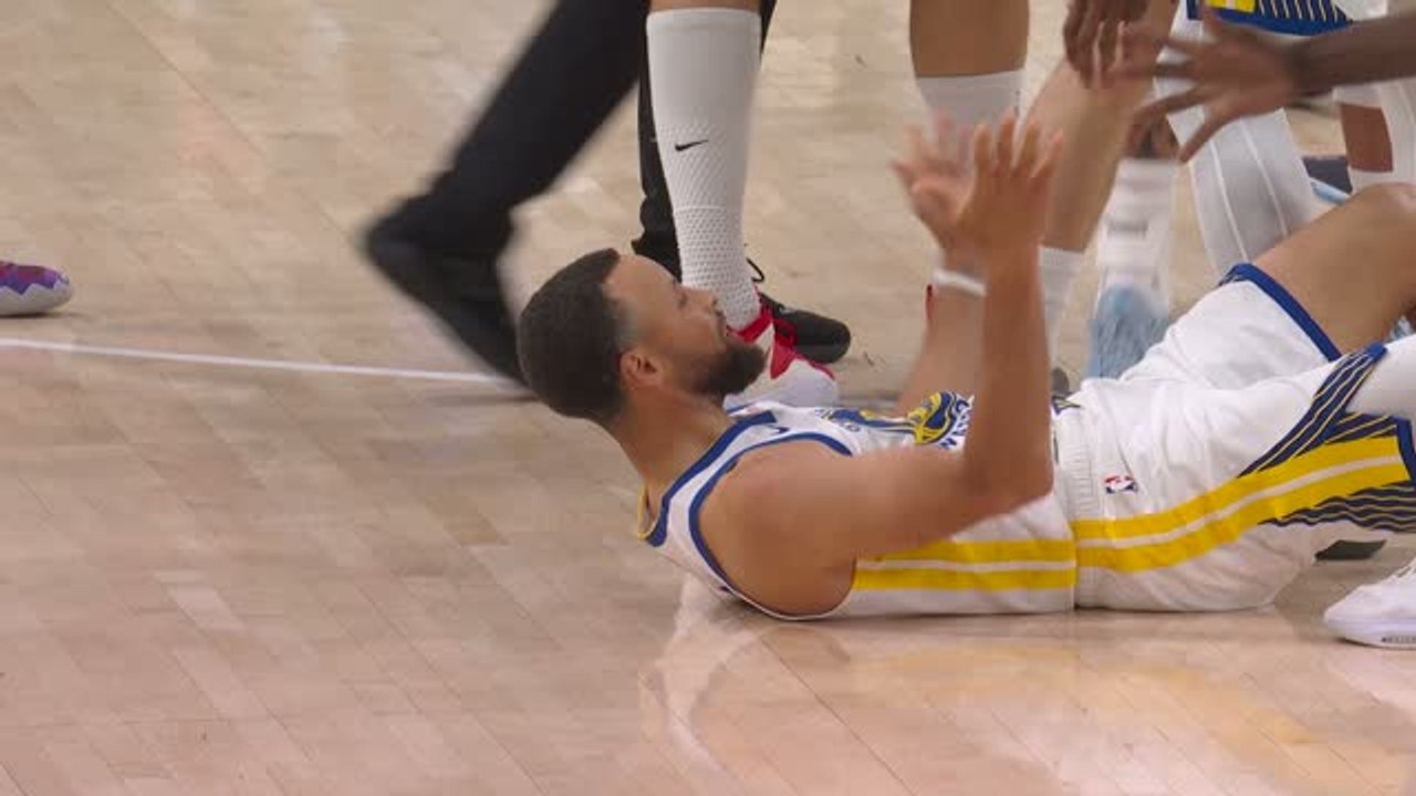 Warriors - La performance XXL de Stephen Curry contre les Los Angeles Clippers