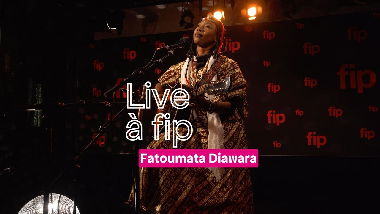 Live à Fip : Fatoumata Diawara