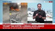 Trump’tan kritik Lübnan açıklaması