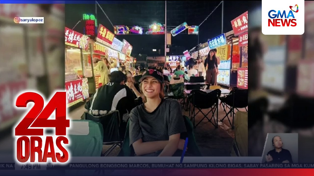 Sanya Lopez, enjoy sa China trip kasama ang kanyang special someone | 24 Oras