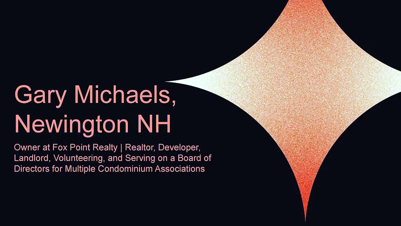 Gary Michaels (Newington, NH) - A Client-First Home Specialist