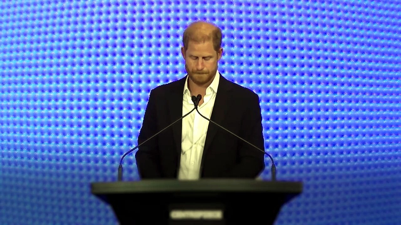 I’ve felt lost, betrayed, or completely powerless, says Harry in summit speech