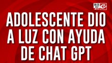 Dio a luz con ayuda de la IA y simuló haber encontrado a la bebé abandonada