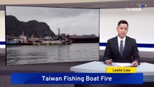 One Missing After Taiwanese Fishing Vessel Caught Fire Near Japan's Ishigaki