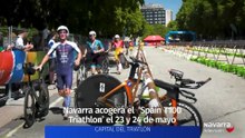 Navarra acogerá el 'Spain T100 Triathlon' el 23 y 24 de mayo