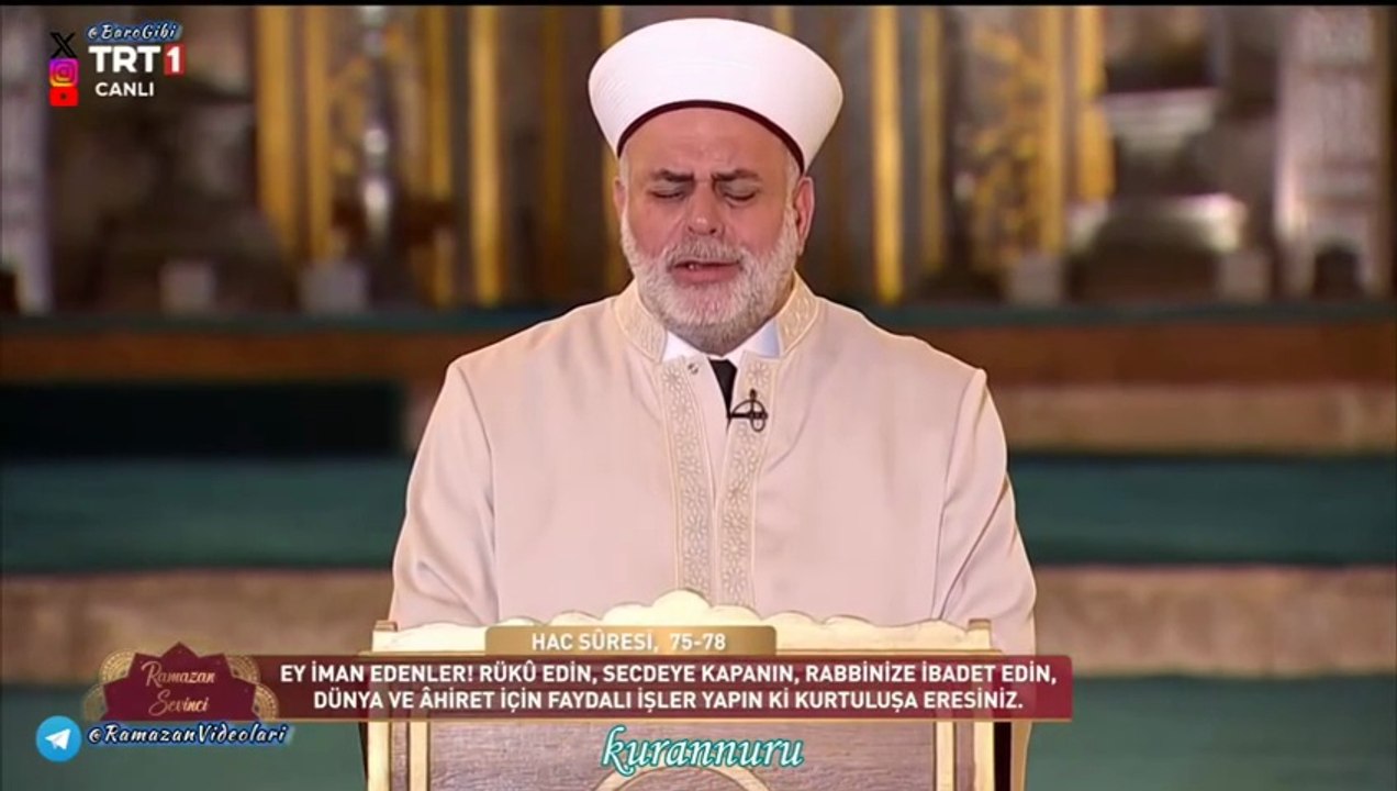 Nizamettin Sevil Hac Ramazan-27 2026