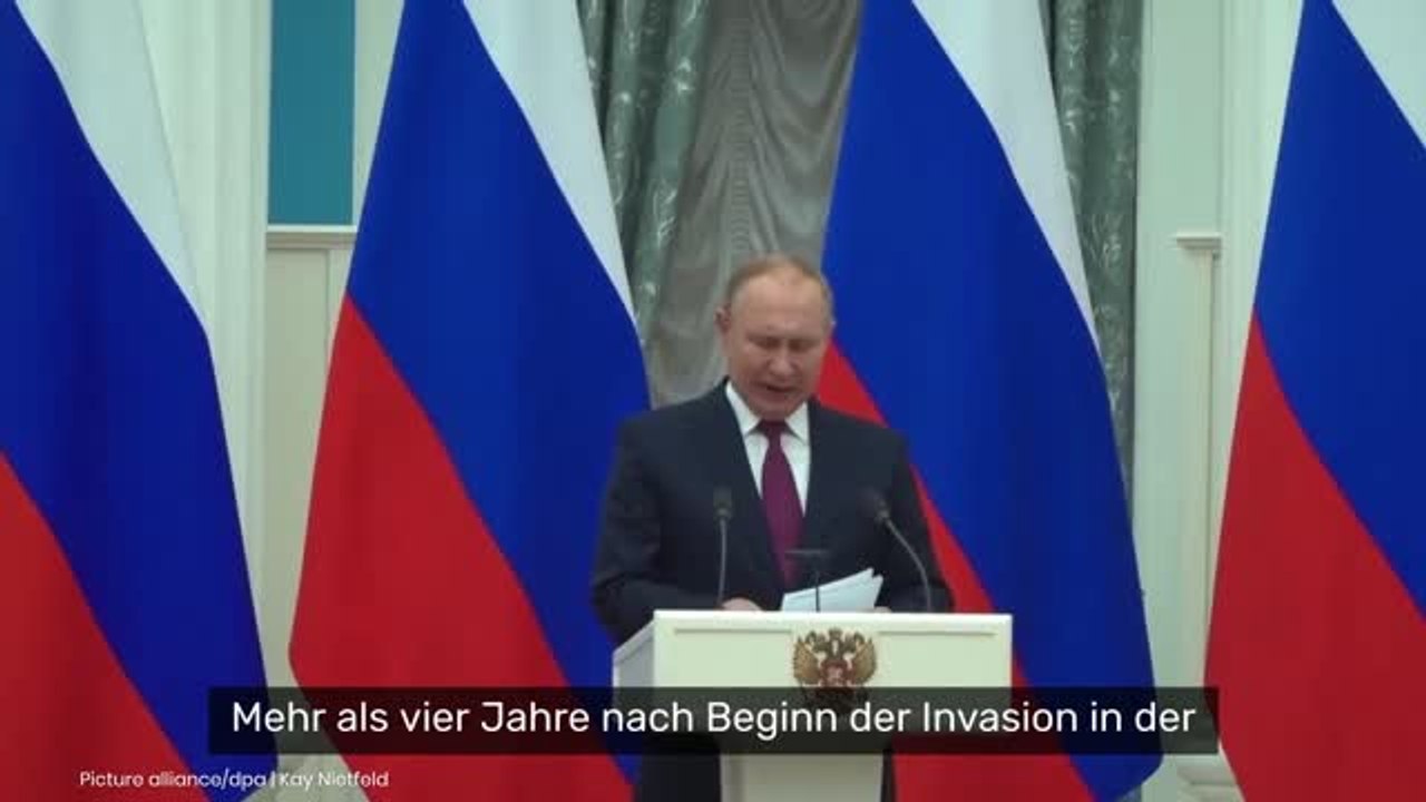 Russlands Wirtschaft vor Zusammenbruch?: Klartext im Kreml - Putin gibt Absturz zu