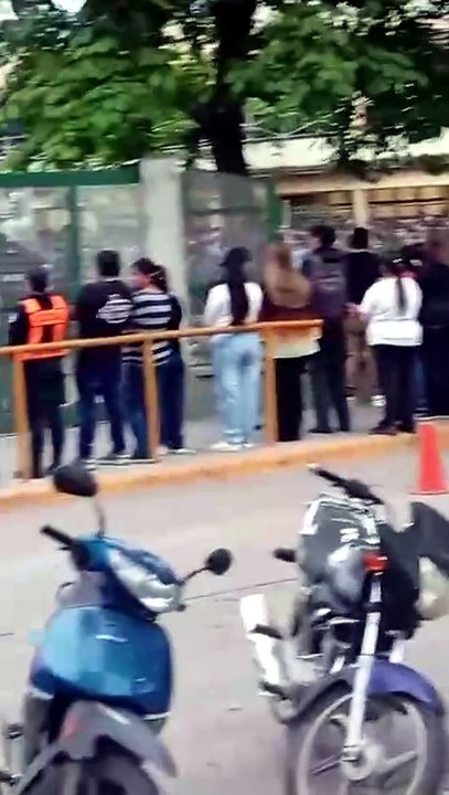 Protocolo activado en Libertador en la Escuela Técnica