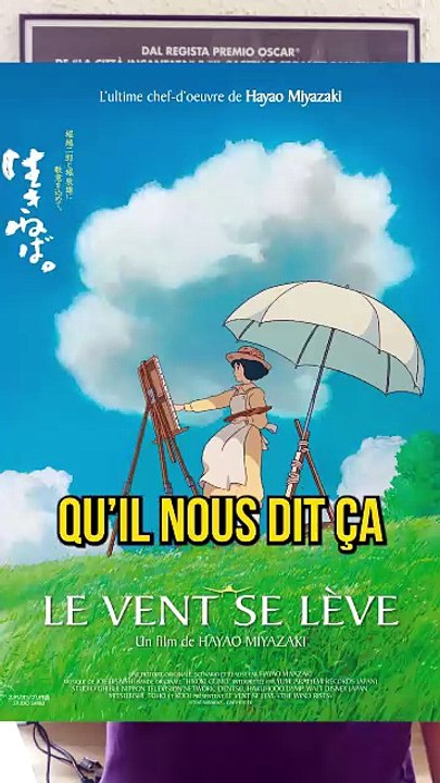 Le dernier Miyazaki