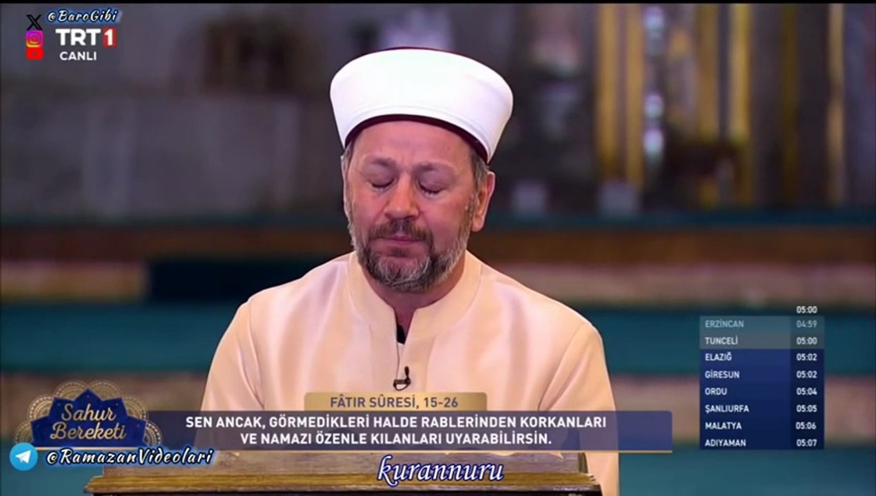 Yunus Balcıoğlu Fatır Ramazan-28 2026