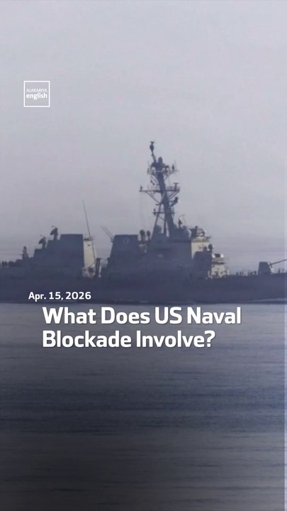 What Does US Naval Blockade Involve?