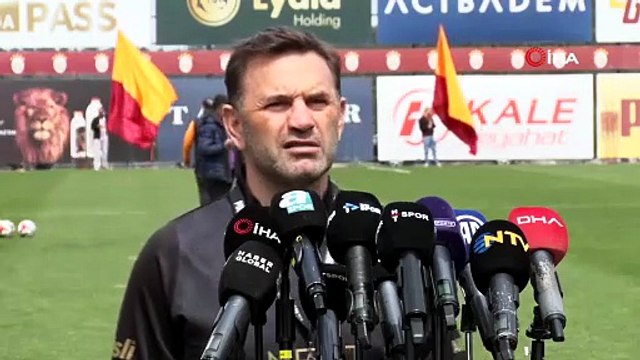 Okan Buruk: 4 sene üst üste şampiyon olacağımıza yüzde 100 inanıyorum | Ajansspor | IHA