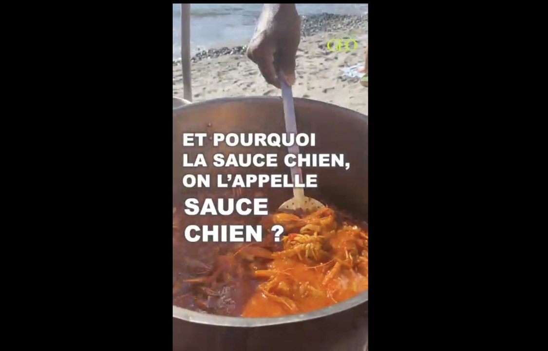 Martinique : pourquoi la sauce chien s'appelle-t-elle "sauce chien" ?