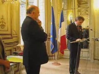 Thierry Baron promu chevalier de la légion d'honneur