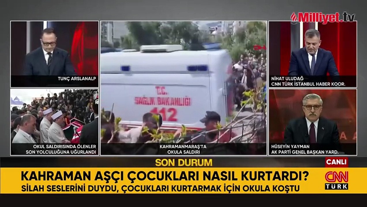 Kahramanmaraş'ta okulda katliam yapan İsa Aras Mersinli nasıl etkisiz hale getirildi? 'Bıçağı bacağına doğru salladım'