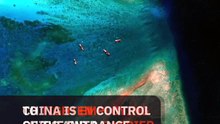 China moves to block entrance to Scarborough Shoal, images show