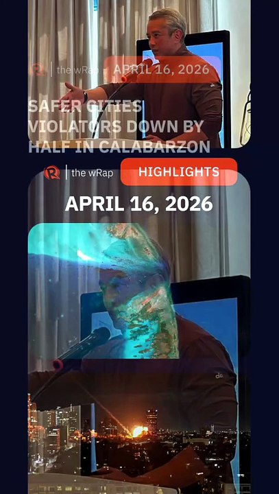 Today’s headlines: Safer Cities, Scarborough Shoal, Iran | The wRap | April 16, 2026