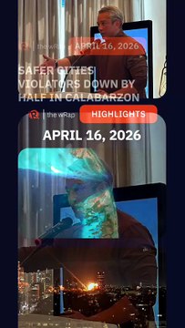 Today’s headlines: Safer Cities, Scarborough Shoal, Iran | The wRap | April 16, 2026