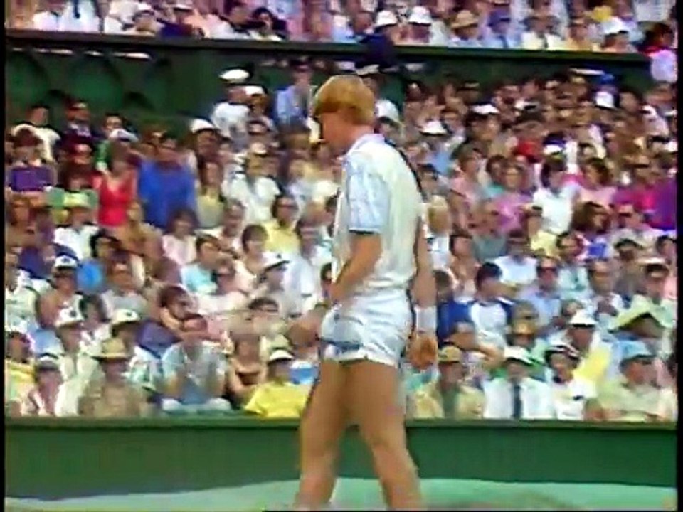 TOURNOI DE WIMBLEDON - 1985 -