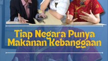 Tiap Negara Punya Makanan KebanggaanIndonesia Punya MBG!