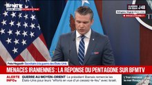 "Nous vous surveillons", Pete Hegseth s'est adressé aux dirigeants iraniens lors d'une conférence de presse