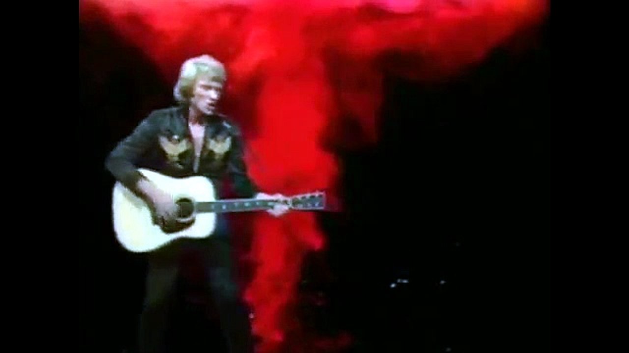 1973 - Johnny Hallyday - “Le Sorcier le Maudit” dans “Top à Sylvie et Johnny” (2ème Chaîne, 23 Juin)