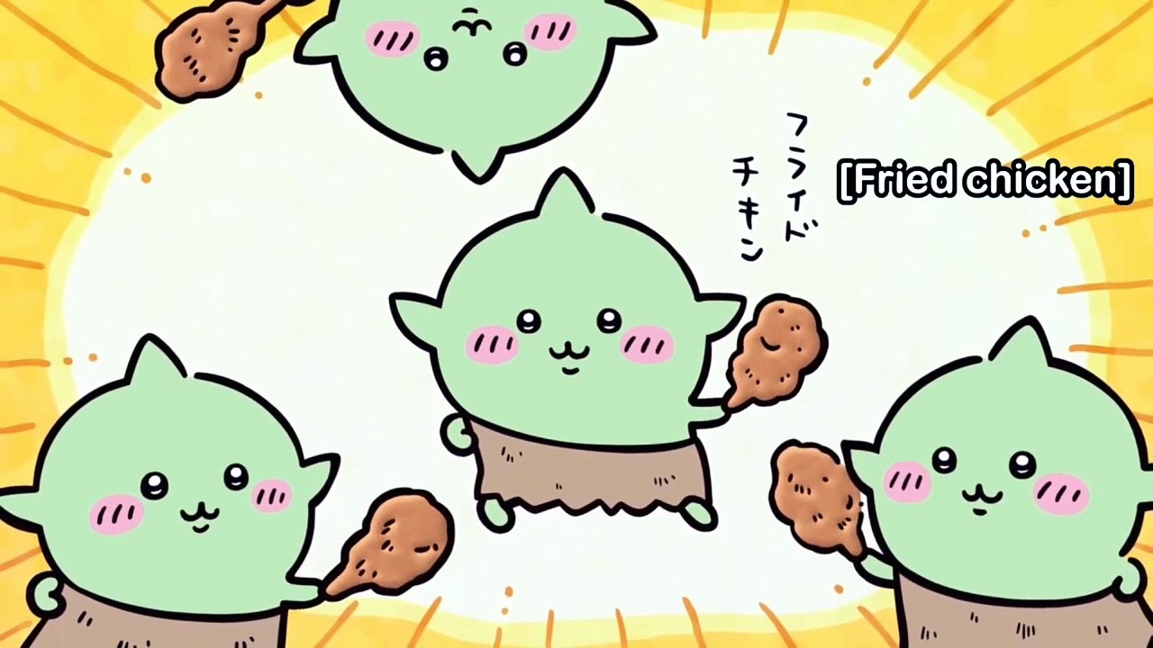Chiikawa EP192 「オデと牢獄④」
