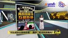 "对达成协议保持乐观"   美伊新二轮谈判现曙光? | #UNIFIBUSINESS