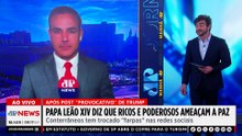 Papa Leão XIV diz que ricos e poderosos ameaçam a paz