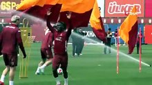 Galatasaray’dan taraftarlara açık antrenman | Ajansspor | IHA