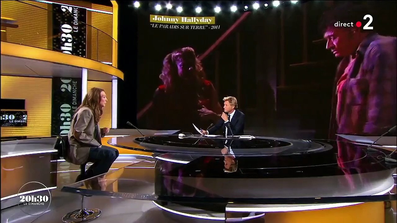 2022 - Johnny Hallyday - Laura Smet Partage des...