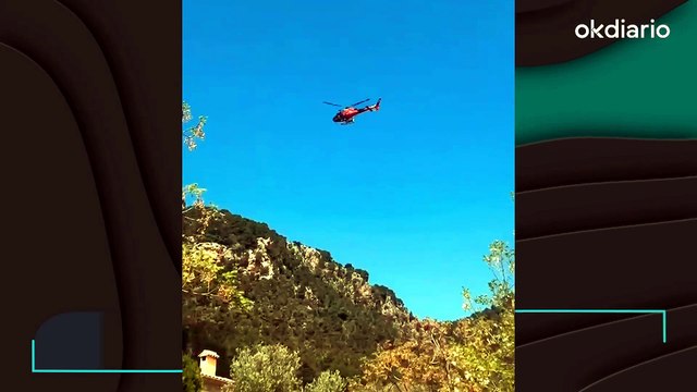 Muere un excursionista al caer desde un precipicio de 30 metros en Valldemossa