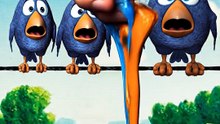 Bro turned into slime 😭💀 (3D Slapstick Animation) #talkingbirds