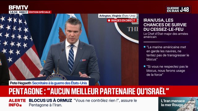 Blocus à Ormuz: Les alliés doivent intervenir , selon le secrétaire à la Défense des États-Unis