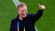Koeman: "Yo también pensaba que no nos pitaban penaltis, pero si lo ves desde fuera..."