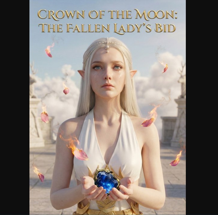 💕Crown Of The Moon- The Fallen Lady’S Bid 🍀