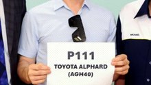 Car rental firm claims Alphard, special plate sold without approval