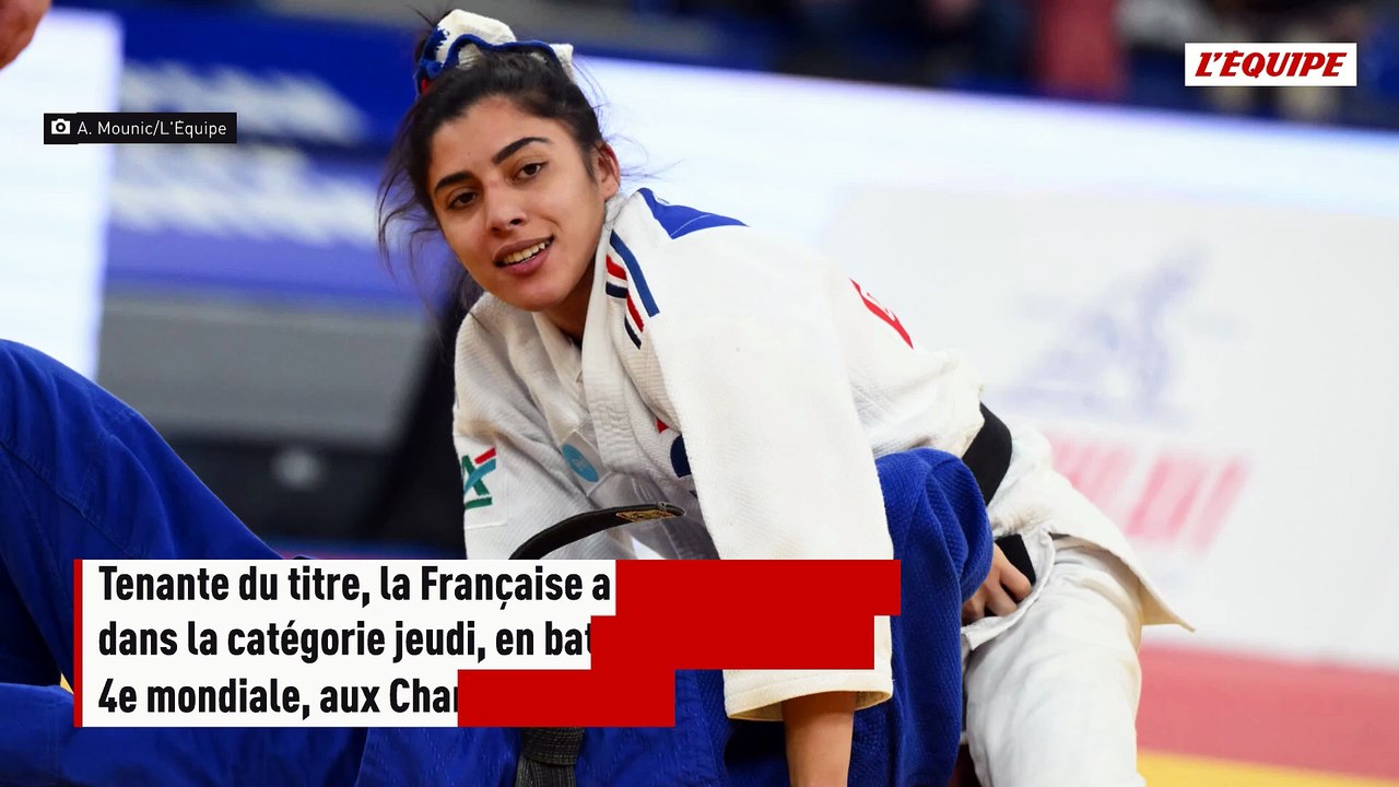 Cinquième couronne continentale pour Shirine Boukli, sacrée chez les -48 kg aux Championnats d'Europe - Judo - Championnat d'Europe