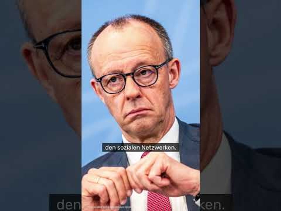 Friedrich Merz: 'Hassen Sie die Deutschen so sehr?' Kanzler-Video löst Wut aus