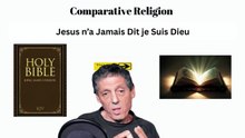 Jesus n’a Jamais Dit je Suis Dieu