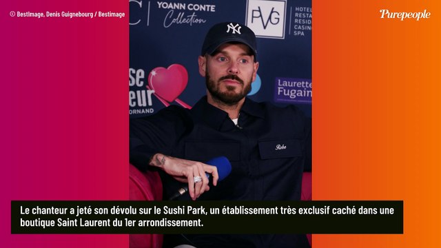 M. Pokora partage l'adresse de son restaurant préféré dans un quartier prisé de Paris, mais s'affranchit d'une règle d'or de l'établissement !