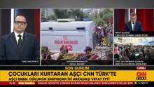 Kahramanmaraş'ta çocukları kurtaran aşçı baba CNN TÜRK’te: “‘Çocuklar pencereden atlıyordu’”