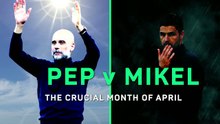 Manchester City v Arsenal - April delight or despair?