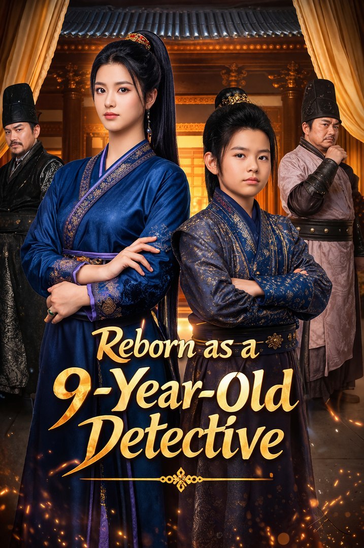 ⁣Reborn As A 9 Year Old Detective - Eng