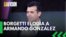 Jared Borgetti elogia momento de Armando González