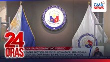 COA decision, proof of impeachable offense? | 24 Oras