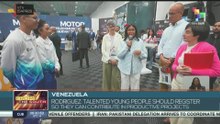 Rodriguez: Talented young people should register so they can contribute in productive projects