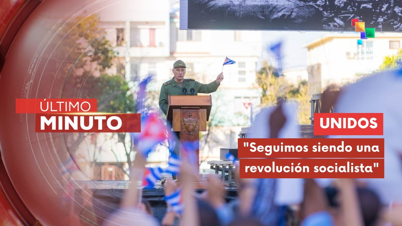Presidente Díaz-Canel conmemora 65 años de Revolución Socialista en Cuba