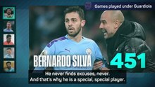 Bernardo Silva: Guardiola favourite confirms Man City exit