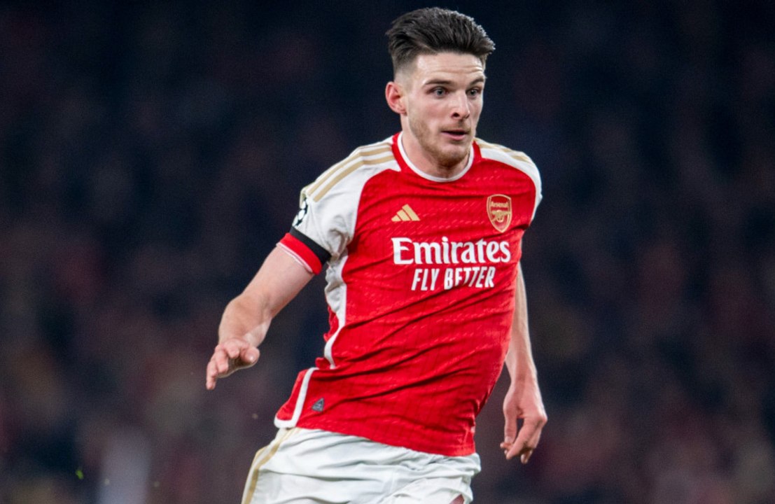 Declan Rice 'delighted' as Arsenal reach Champions League semi-final